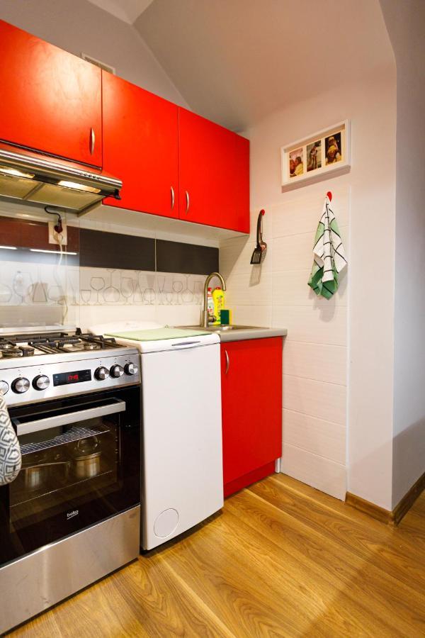 Ferienwohnung Apartament Lipowa 1 Białystok Exterior foto