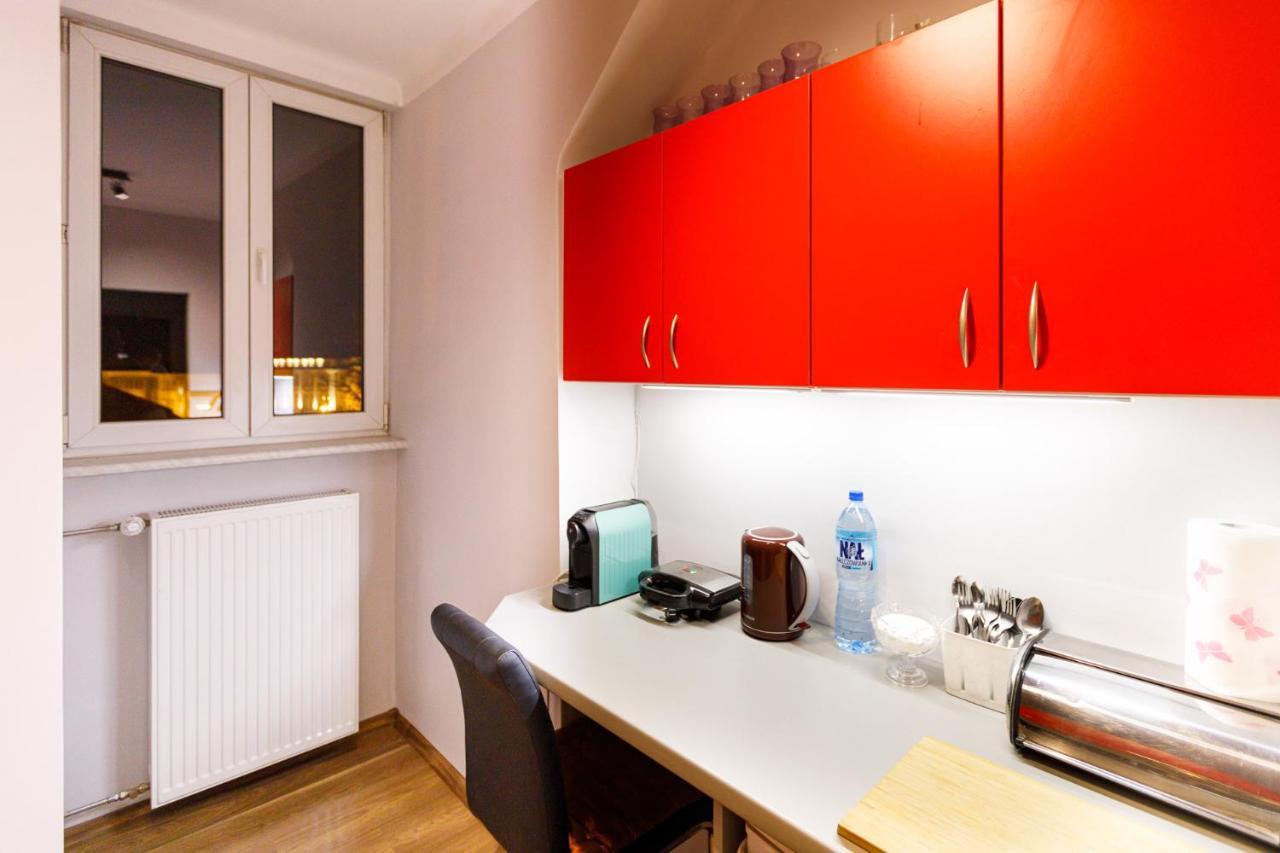 Ferienwohnung Apartament Lipowa 1 Białystok Exterior foto